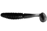 Купить Мягк.приманки LureMax AYAME 3''/7,5см, LSA3-006 Black (10 шт.) арт. LSA3-006