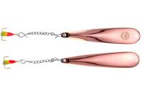 Купить Блесна вертикальная Nils Master Snub Head, 75мм, 20г, 014 C/C арт. 6416311470144