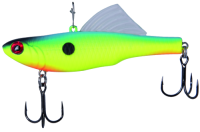 Купить Виб ECOPRO Sandra-M 85мм 19г 015 (Bio-4) Blue Canary арт. EPVSM85/19S-015