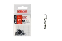 Купить Вертлюг с застежкой Saikyo SA-301-12 - 10 шт арт. SA-301-12