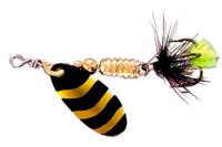 Купить Блесна вращ. Lukris MINI-Fly  Rayas 2 ORO арт. PMIFR2O