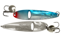 Купить Блесна колеблющаяся LureMax Rush 90мм., 28 г., 20, Silver eye арт. LSRH90-20