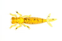 Купить Мягк.приманки LureMax KARAKATITSA 2''/5 см, 004 - Caramel Oil (8шт) арт. LSKK2-08-004