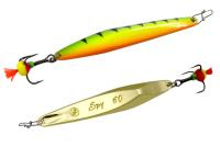 Купить Блесна вертикальная ECOPRO Spy 60 мм 10г, FTG арт. EPVJSP60FTG