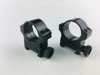 Купить Кольца Rusan быстросъемные Weaver на 25,4мм H12 на винтах  (050-25,4-12-M) арт. 1107834