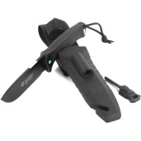 Купить Нож Ganzo G8012V2-BK с паракордом арт. G8012V2-BK