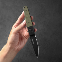 Купить Нож Ganzo G721B-GR зеленый арт. G721B-GR