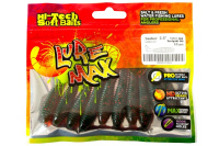 Купить Мягк.приманки LureMax SEEKER 2,5''/6,5см, LSSK25-005 Teriyaki Oil (10 шт.) арт. LSSK25-005