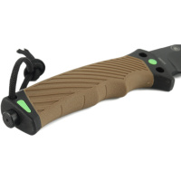 Купить Нож Ganzo G8012V2-DY с паракордом арт. G8012V2-DY