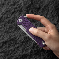 Купить Нож Ganzo G769-PL фиолетовый арт. G769-PL