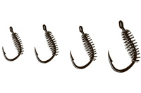 Купить Крючки Saikyo с пруж. KHS-10085 №2XS (10 шт) арт. KHS-10085BN2XS-10